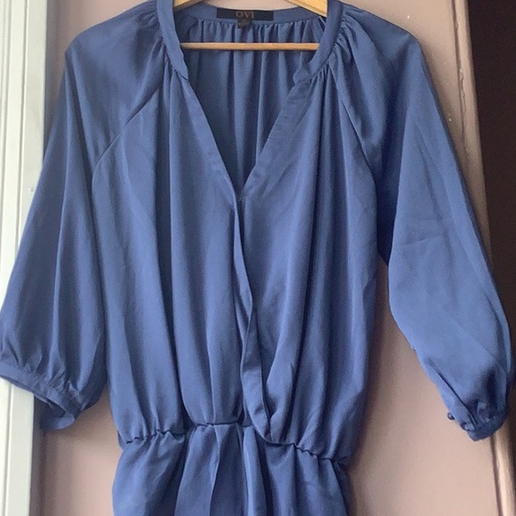 Ovi Periwinkle top NWOT - Picture 3 of 10